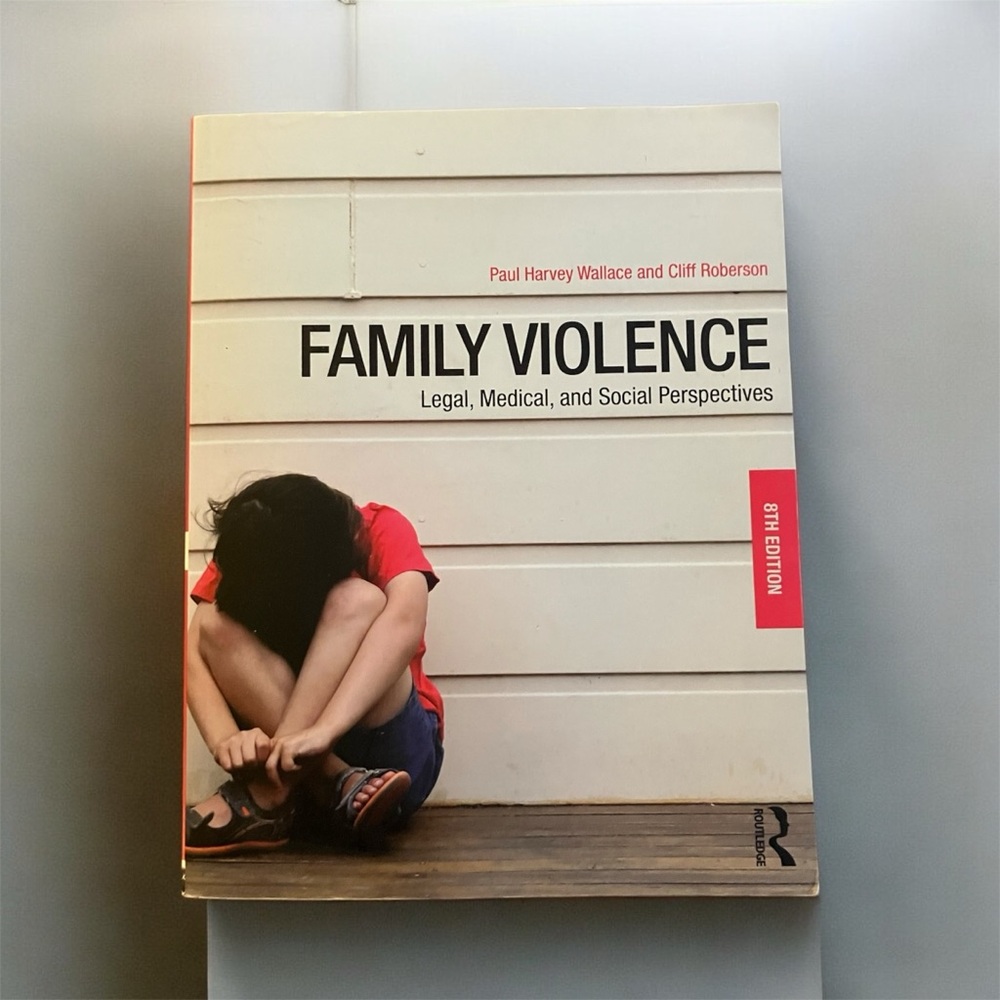 Family Violence: Legal, Medical, and Social Perspectives 8th Edition Textbook